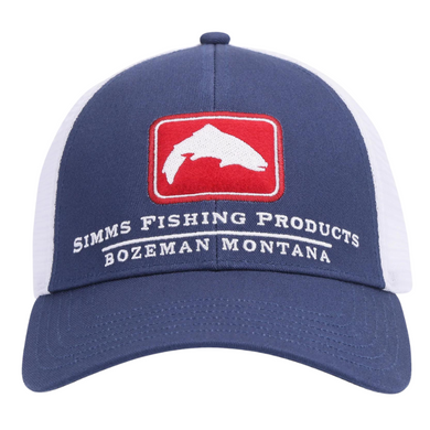 Simms Trout Icon Trucker Hats