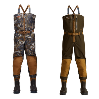 Sitka Delta Zip Waders - Optia-fade and Earth