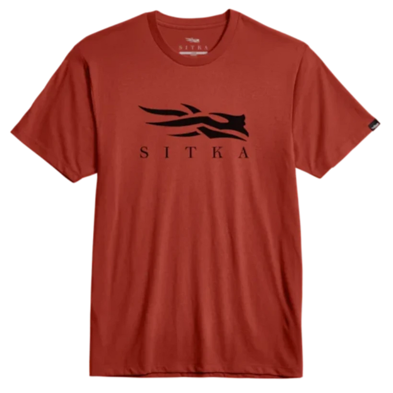 Load image into Gallery viewer, Sitka Icon T-Shirts - Dark Red
