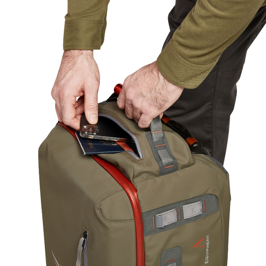 Sitka Rambler Carry On Bag top Pocket