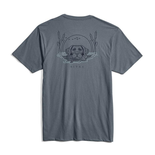 Sitka Retrieve T-Shirt - Thunder