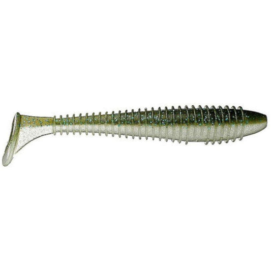 Keitech Swing Impact FAT Swimbait 2.8in - Smallmouth Magic