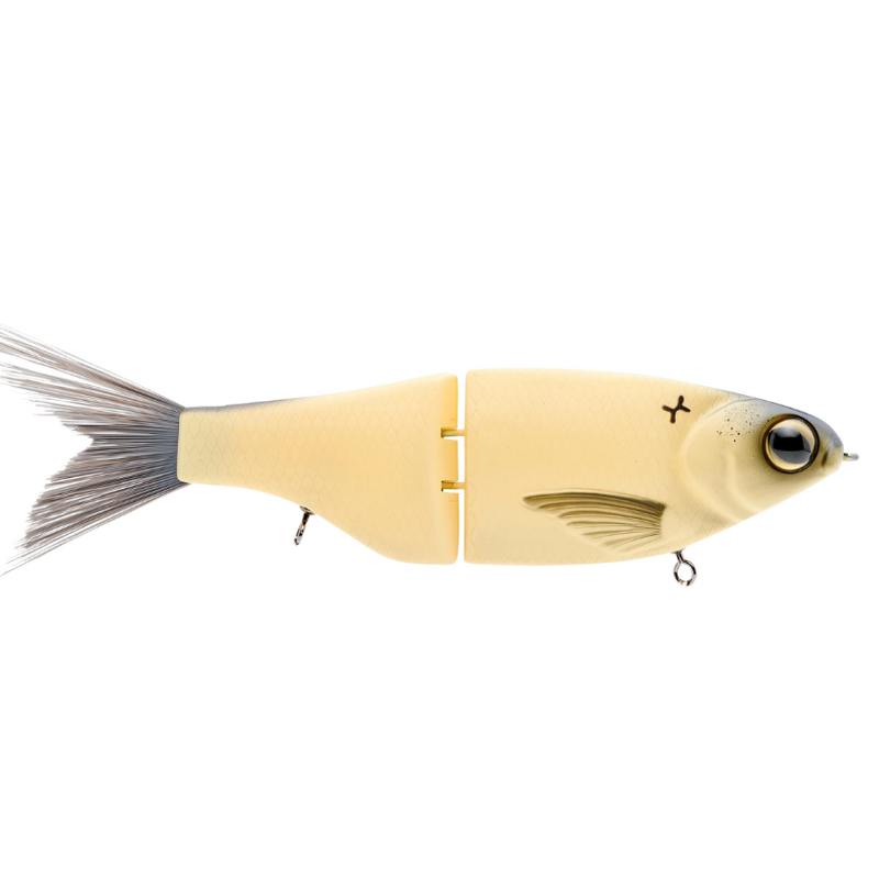 Load image into Gallery viewer, Spro KGB Chad Shad Swimbaits - Bone
