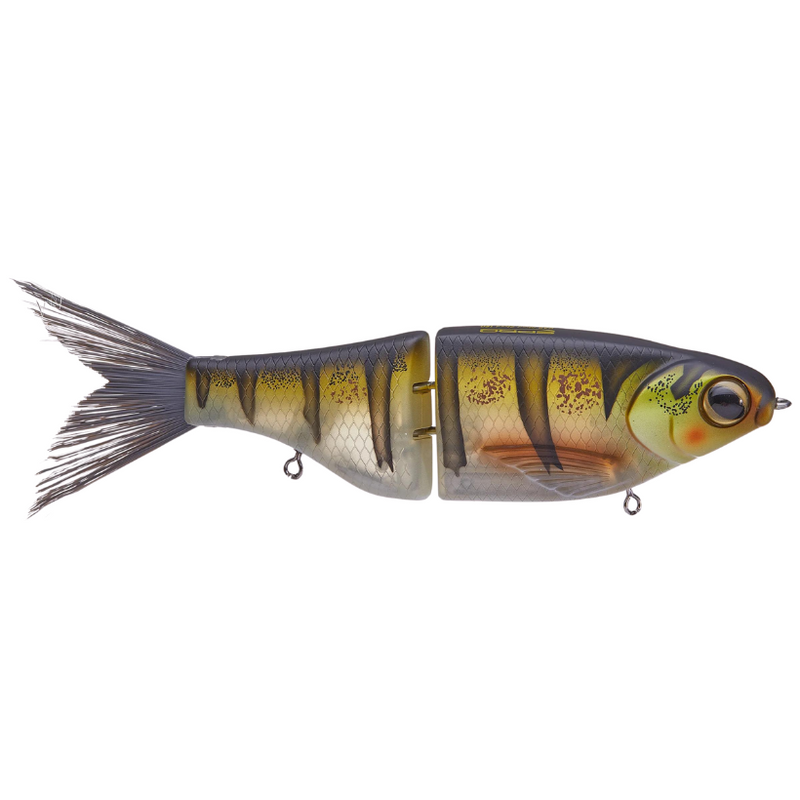 Load image into Gallery viewer, Spro KGB Chad Shad Swimbaits - Ghost Perch
