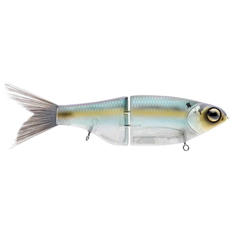 Load image into Gallery viewer, Spro KGB Chad Shad Swimbaits - Gizzard Shad
