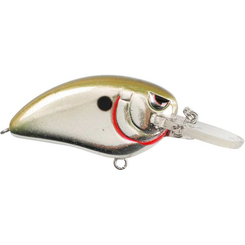 Load image into Gallery viewer, Spro Little John MD 50 Crankbaits - Chrome Olive
