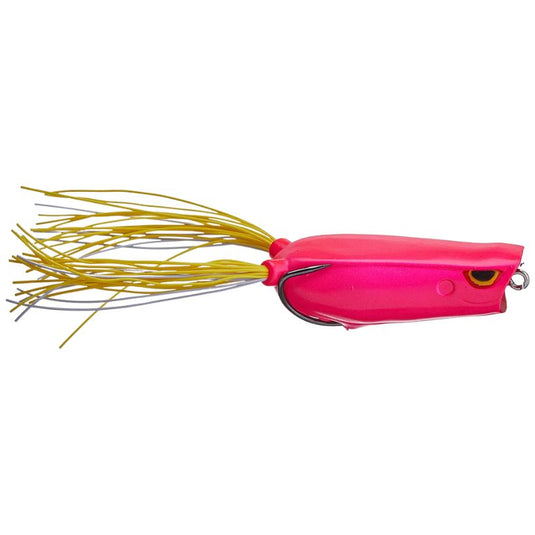 Spro Bronzeye 60 Pop Frog - Flamingo