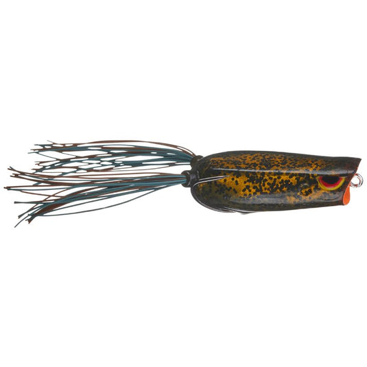 Spro Bronzeye 60 Pop Frog - Green Pumpkin