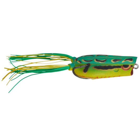 Spro Bronzeye 60 Pop Frog - Green Tree