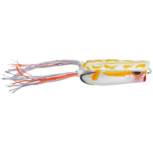 Spro Bronzeye 60 Pop Frog - Tropical White