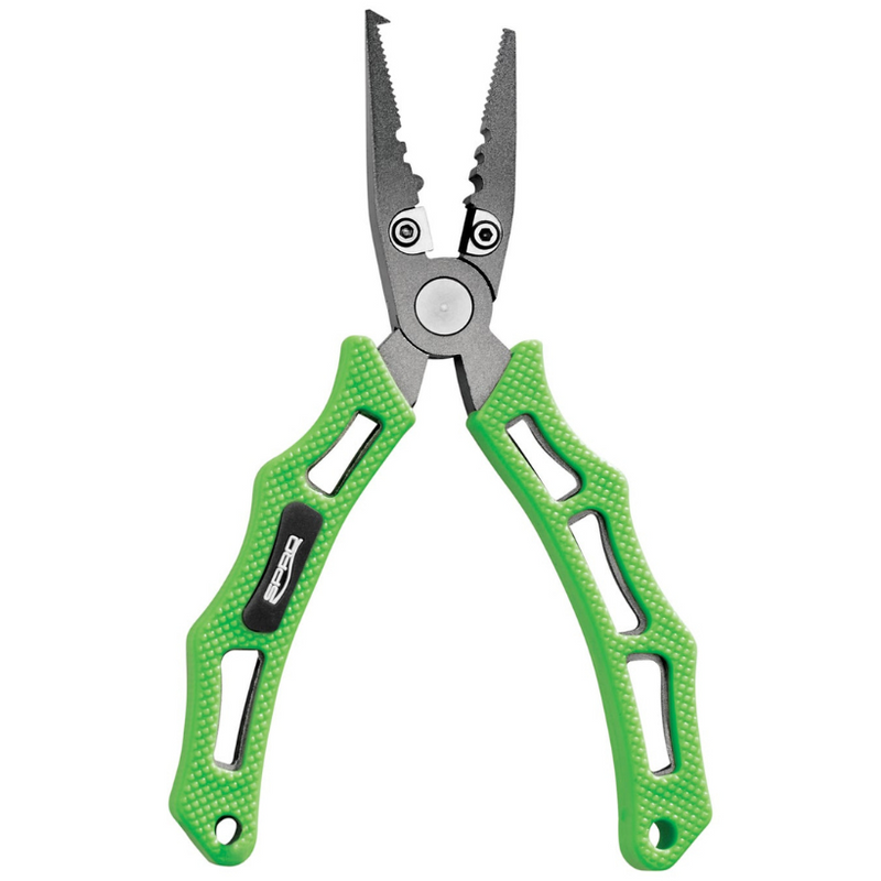 Load image into Gallery viewer, Spro Stainless Steel Pliers - Lime Green
