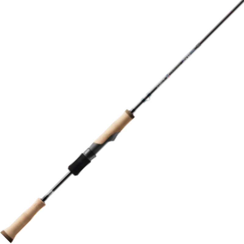 Load image into Gallery viewer, St. Croix Avid Series Panfish Spinning Rods - Close Up of Handle
