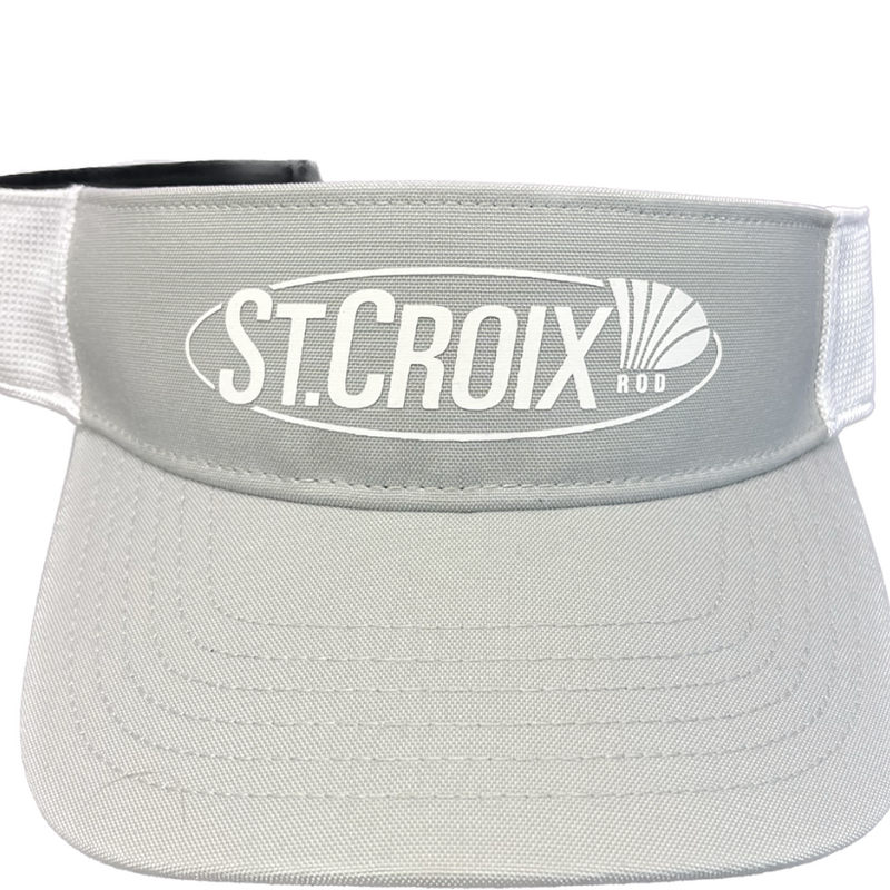 Load image into Gallery viewer, St. Croix Logo Hat - Gray Visor - Classic Style
