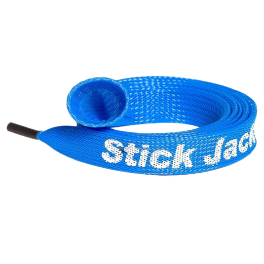 Stick Jacket Spinning Rod Covers - Blue