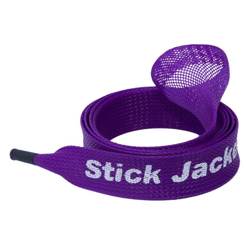 Load image into Gallery viewer, Stick Jacket Spinning Rod Covers - Grape
