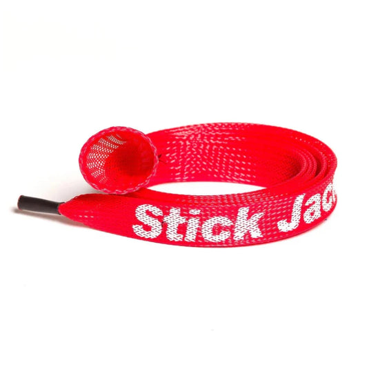 Stick Jacket Spinning Rod Covers - Red