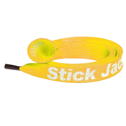 Stick Jacket Spinning Rod Covers - Yellow