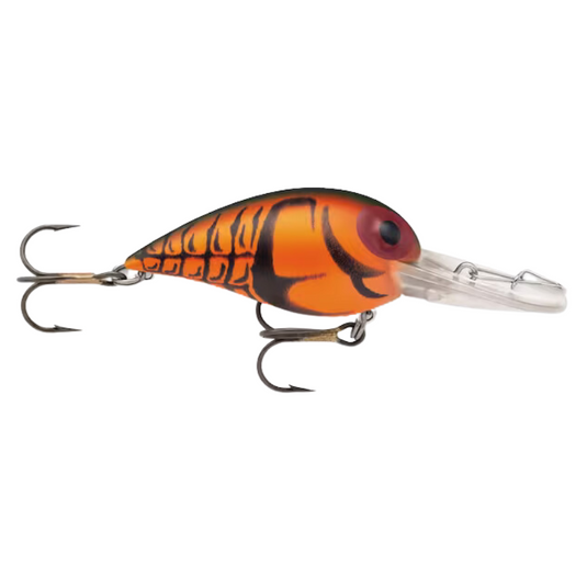 Storm Wiggle Wart Crankbaits - Naturalistic Red Crayfish