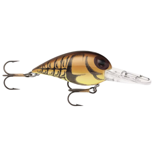 Storm Wiggle Wart Crankbaits - Orange Brown Craw