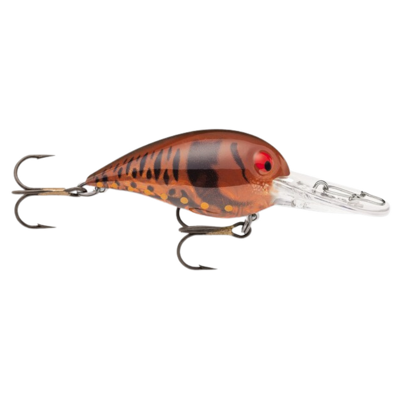 Load image into Gallery viewer, Storm Wiggle Wart Crankbaits - Phantom Brown Orange Craw
