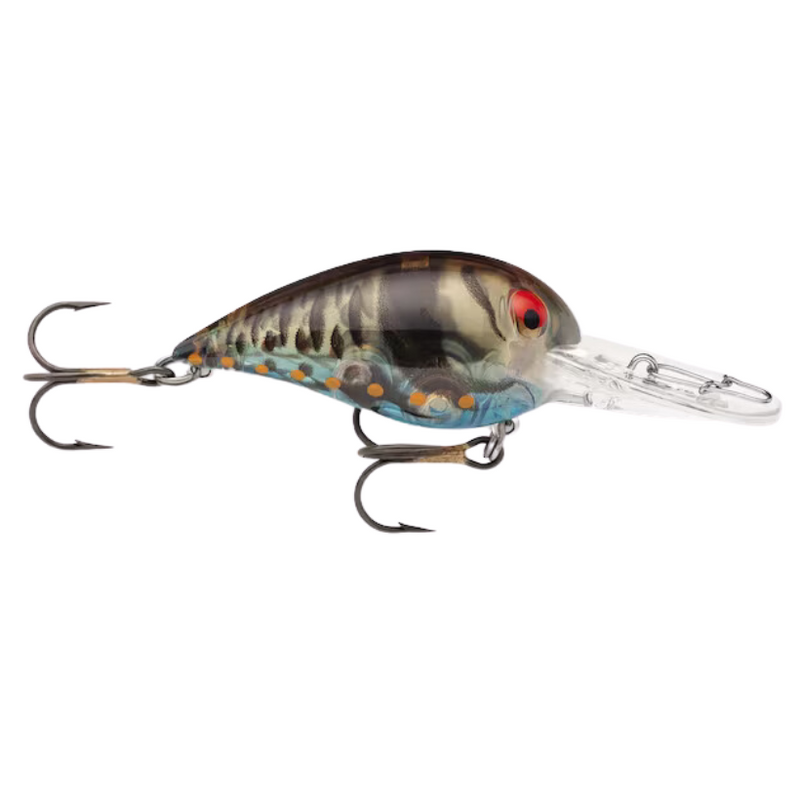 Load image into Gallery viewer, Storm Wiggle Wart Crankbaits - Phantom Green Blue Craw
