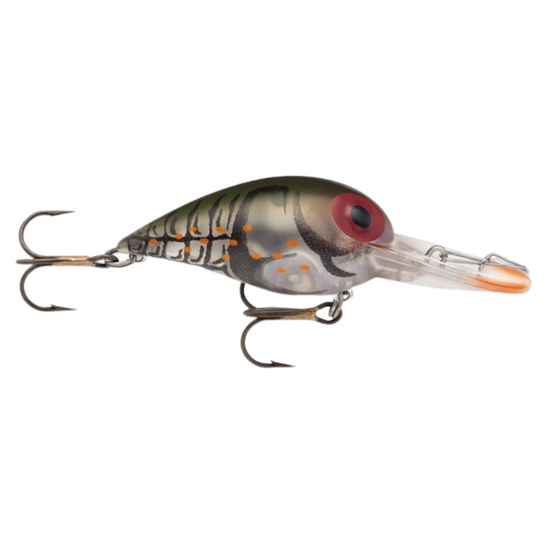 Load image into Gallery viewer, Storm Wiggle Wart Crankbaits - Phantom Green Crawfish
