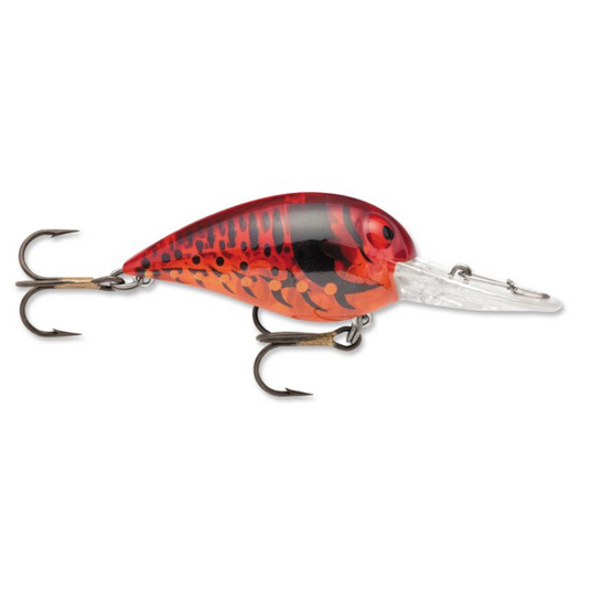 Storm Wiggle Wart Crankbaits - Phantom  Red Craw