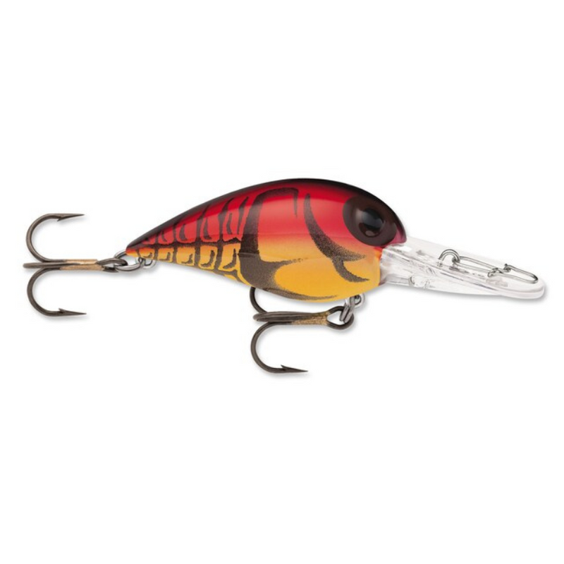 Load image into Gallery viewer, Storm Wiggle Wart Crankbaits - Red Craw
