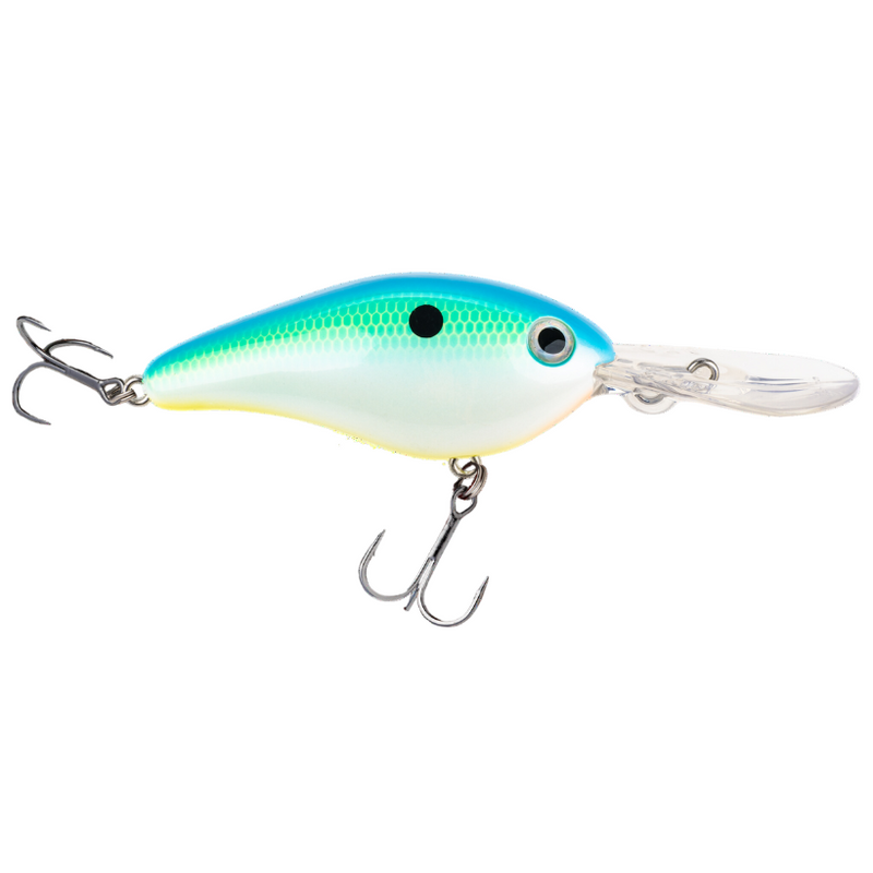 Load image into Gallery viewer, Strike King 6XD Hard Knock Crankbaits - Citrus Shad
