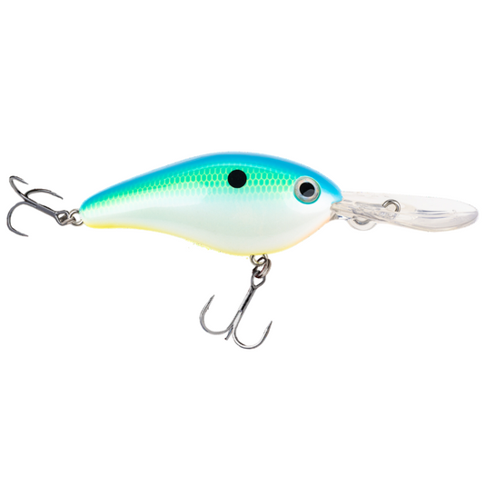 Strike King 6XD Hard Knock Crankbaits - Citrus Shad