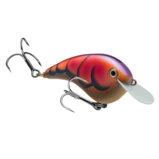 Strike King Chick Magnet Flat Sided Crankbaits - Blue Rock Craw