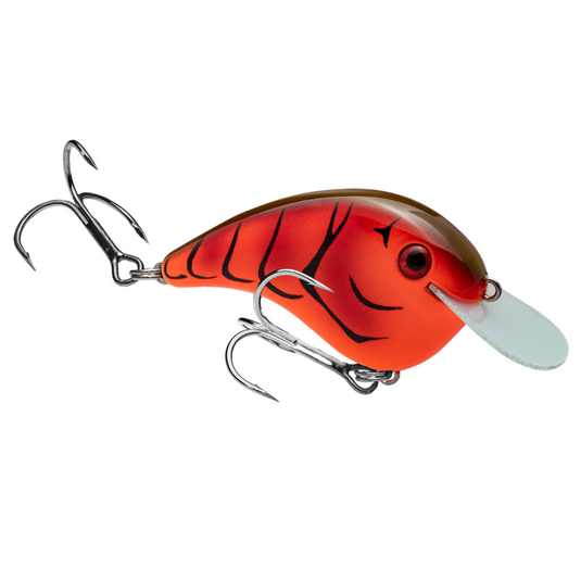 Strike King Chick Magnet Flat Sided Crankbaits - Fire Craw