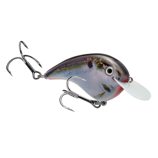 Strike King Chick Magnet Flat Sided Crankbaits - Natural Shad