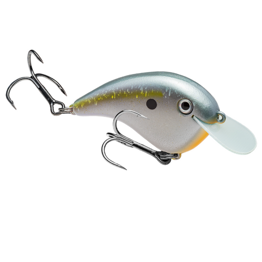 Strike King Chick Magnet Flat Sided Crankbaits - Sexy Shad