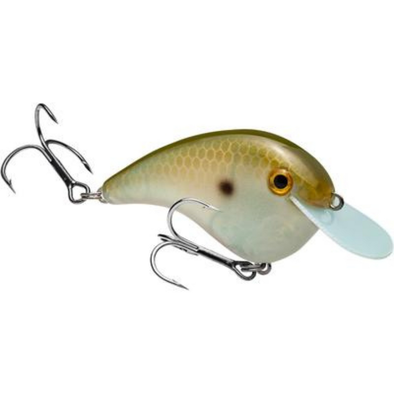 Load image into Gallery viewer, Strike King Chick Magnet Jr Crankbait - Green Gizzard Shad
