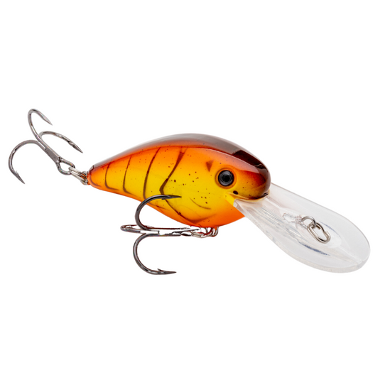 Strike King Gravel Dawg Crankbaits - Chartreuse Spring Craw