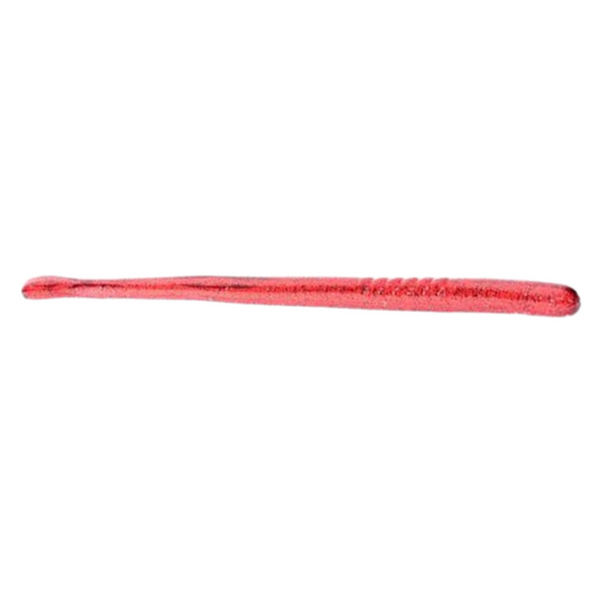 Strike King KVD Perfect Plastics Filler Worms - Red Bug