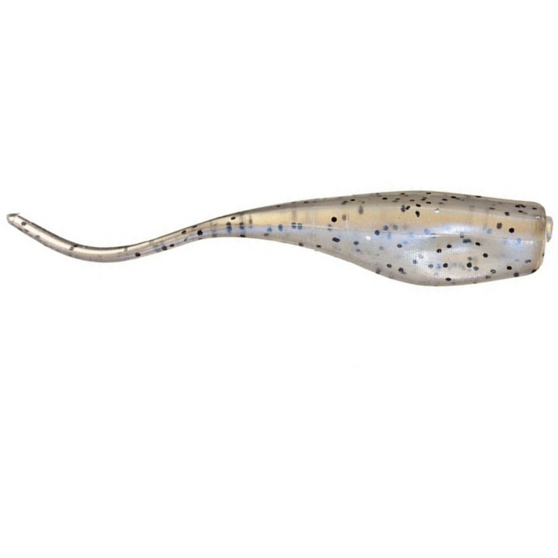 Load image into Gallery viewer, Strike King Mr. Crappie Lightning Shad Soft Baits - Glimmer Blue
