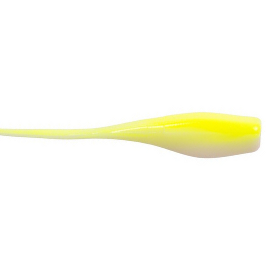 Strike King Mr. Crappie Lightning Shad - Refrigerator White