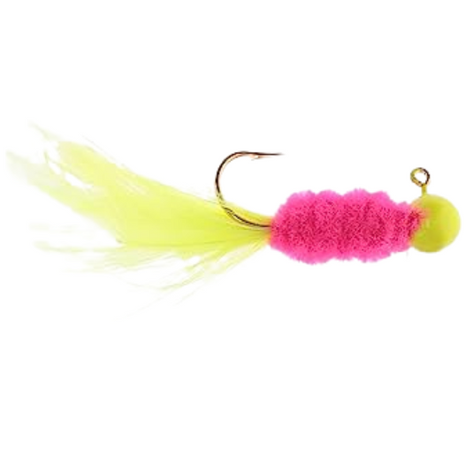 Strike King Mr. Crappie Slab Daddy Live Hair Jig - HotChicken.com