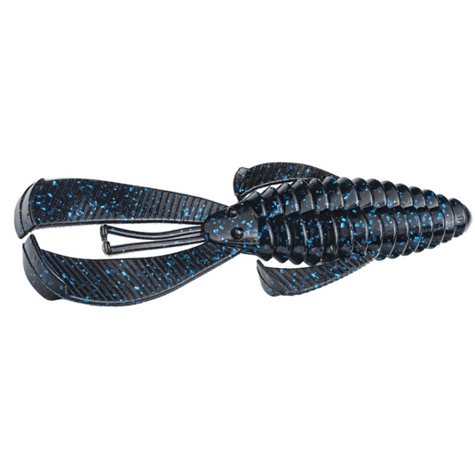 Strike King Rage Bug - Black Blue Flake