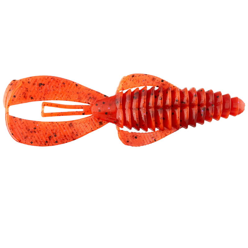 Load image into Gallery viewer, Strike King Rage Bug - Fire Craw for fishing
