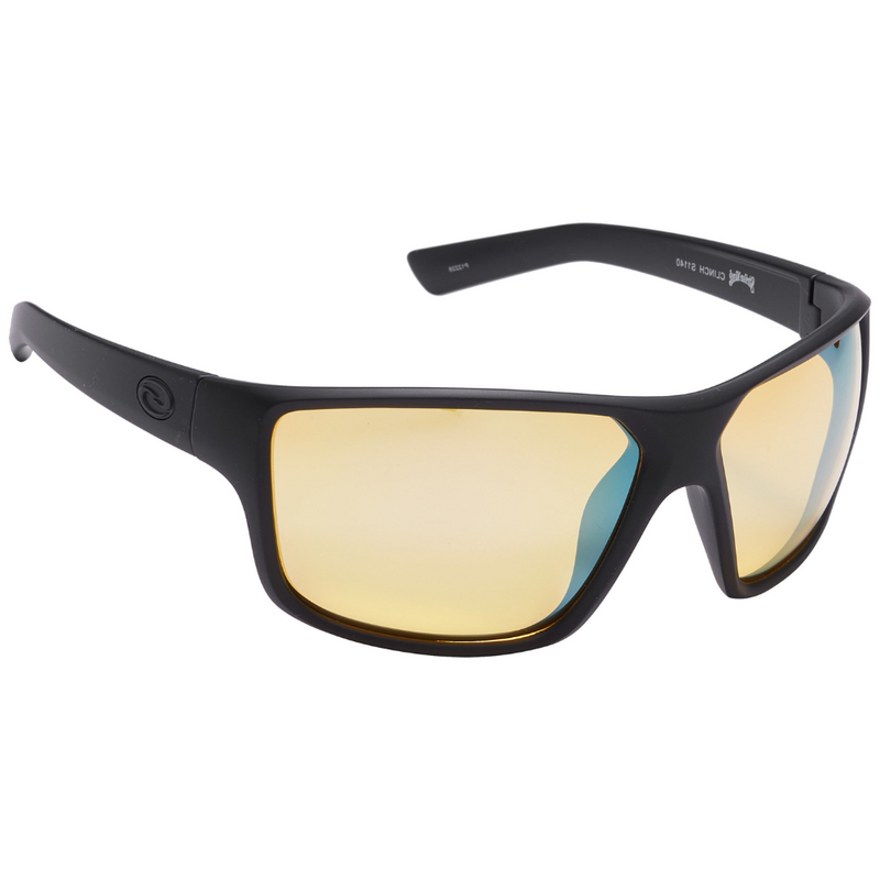 Load image into Gallery viewer, Strike King S11 Optics Clinch Black Frame with Yellow Mirror - SG-S11140
