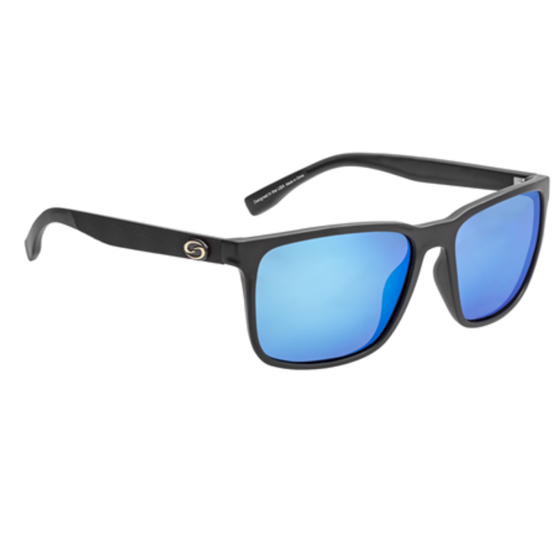 Load image into Gallery viewer, Strike King S11 Optics Rogue Black Frame with Blue Mirror - SG-S1121
