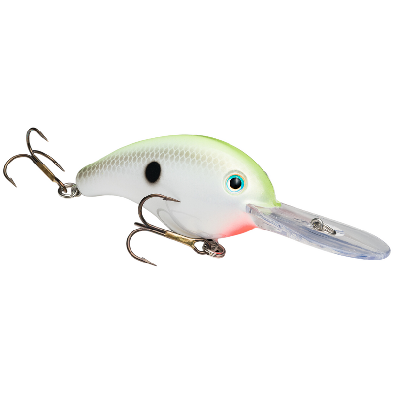 Load image into Gallery viewer, Strike King Series 5 Crankbaits - White Chartreuse Back
