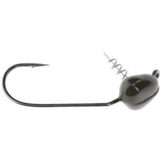 Strike King Tour Grade Mini-Mag Jig Heads - Green Pumpkin