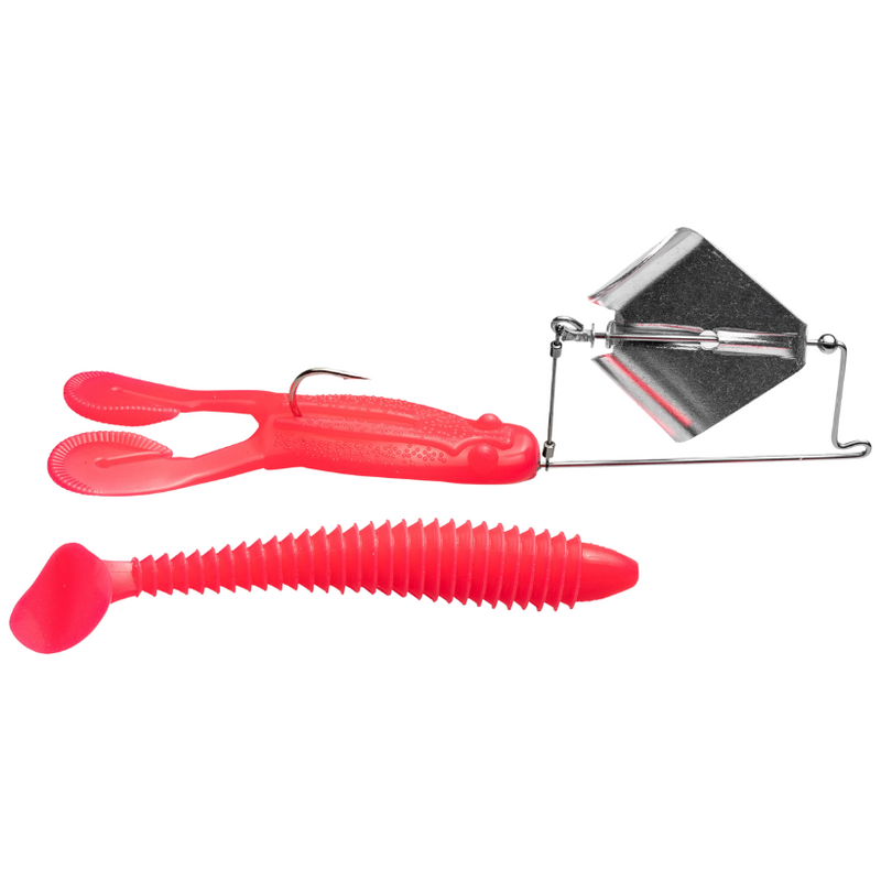 Load image into Gallery viewer, Strike King Skip &#39;N Buzz Buzzbaits - Pink
