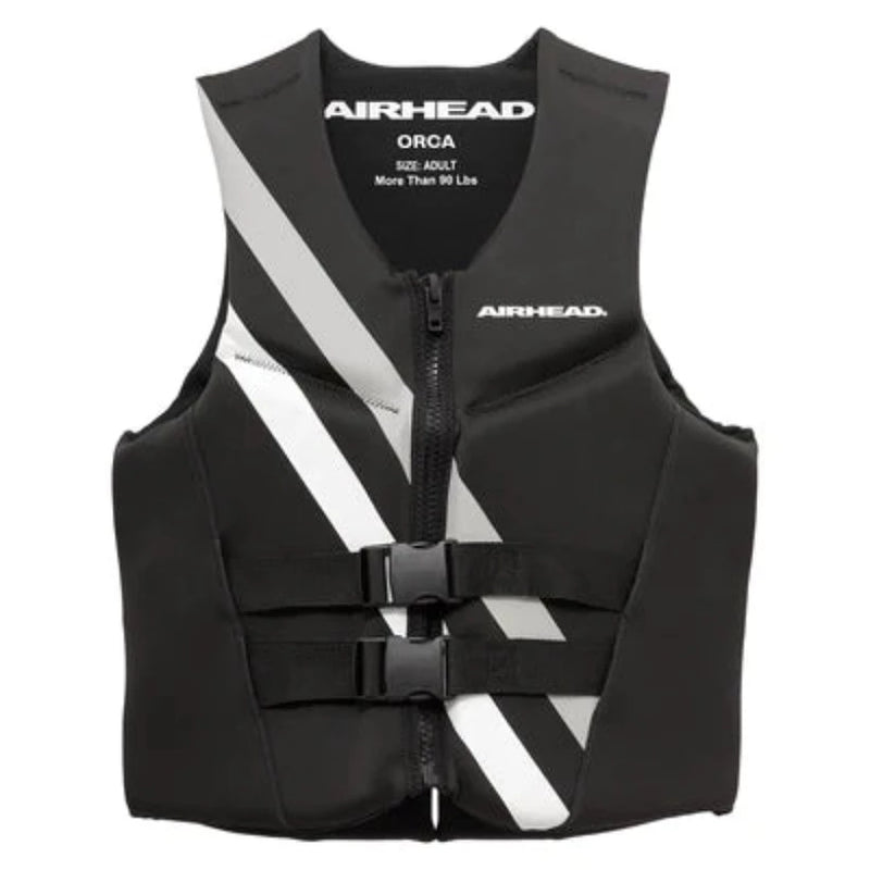 Load image into Gallery viewer, Airhead Youth and Child General and Neoprene Life Jackets - Black
