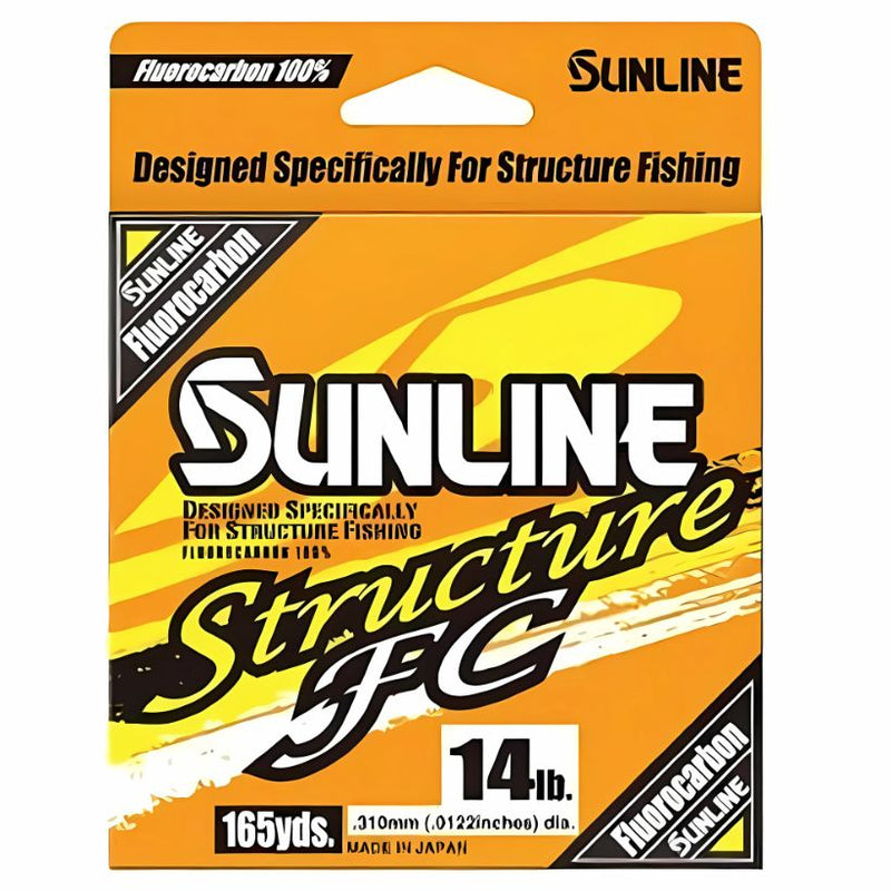 Load image into Gallery viewer, Sunline Structure FC Fishing Line - Clear
