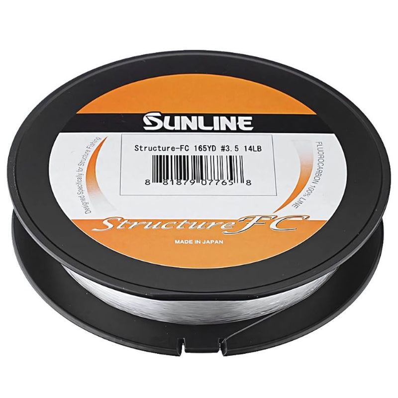 Load image into Gallery viewer, Sunline Structure FC Fishing Line - Clear
